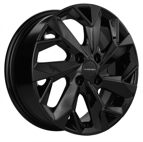 Диски 1508 Khomen 1508 6x15 4*100 Et:40 Dia:60,1 Black