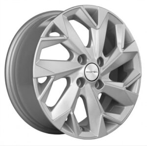 Диски 1508 Khomen 1508 6x15 4*100 Et:46 Dia:54,1 F-Silver