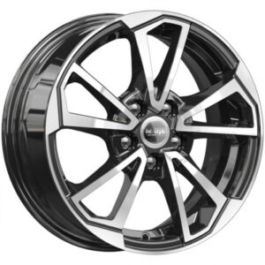 Диски КС1005 K&K КС1005 6x15 5*100 Et:40 Dia:57,1 алмаз чёрный