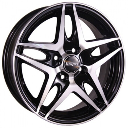 Диски 530 Tech Line 530 6x15 4*98 Et:35 Dia:58,6 BL