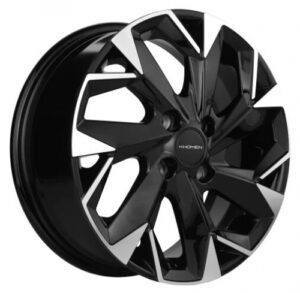 Диски 1402 Khomen 1402 5,5x14 4*98 Et:35 Dia:58,6 Black-FP