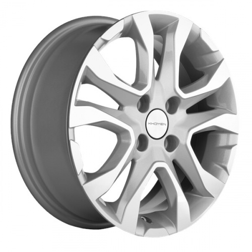 Диски 1503 Khomen 1503 6x15 4*100 Et:50 Dia:60,1 F-Silver-FP