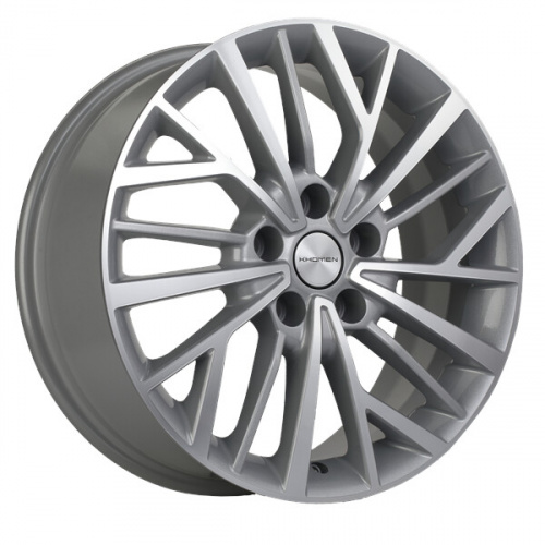 Диски 1717 Khomen 1717 7x17 5*108 Et:40 Dia:60,1 F-Silver-FP