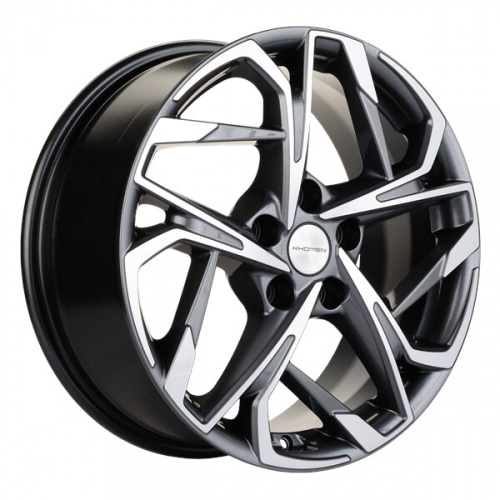 Диски 1716 Khomen 1716 7x17 5*114,3 Et:45 Dia:67,1 Gray