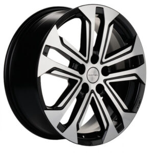Диски 1803 Khomen 1803 7x18 5*114,3 Et:38 Dia:67,1 Black-FP