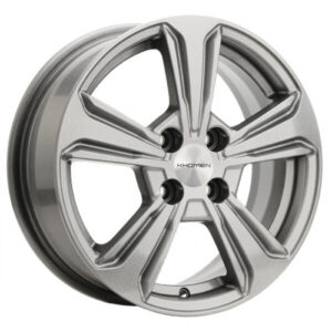 Диски 1502 Khomen 1502 6x15 4*100 Et:45 Dia:54,1 G-Silver