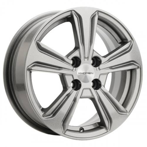 Диски 1502 Khomen 1502 6x15 4*100 Et:45 Dia:54,1 G-Silver