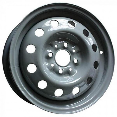 Диски VAZ 2108 Аккурайд VAZ 2108 5x13 4*98 Et:35 Dia:58,6 серый