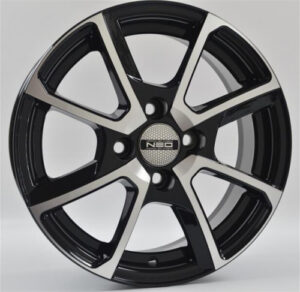 Диски 538 NEO 538 6x15 4*100 Et:40 Dia:60,1 BL