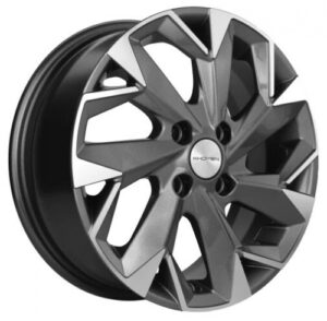 Диски 1402 Khomen 1402 5,5x14 4*98 Et:35 Dia:58,6 Gray-FP