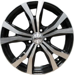 Диски X-119 X'trike X-119 6,5x16 5*114,3 Et:45 Dia:67,1 BK/FP