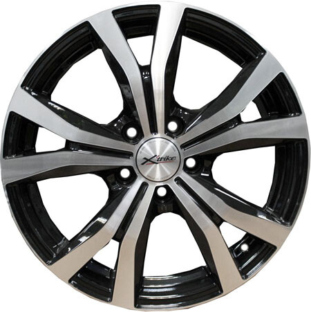 Диски X-119 X'trike X-119 6,5x16 5*114,3 Et:45 Dia:67,1 BK/FP