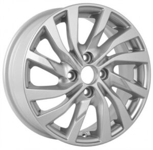 Диски КС882 K&K КС882 6x15 4*100 Et:37 Dia:60,1 сильвер