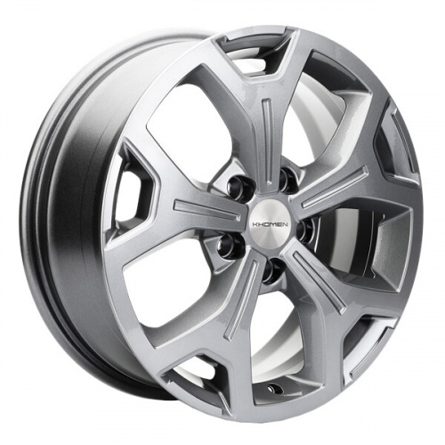 Диски 1710 Khomen 1710 6,5x17 5*114,3 Et:40 Dia:64,1 Gray
