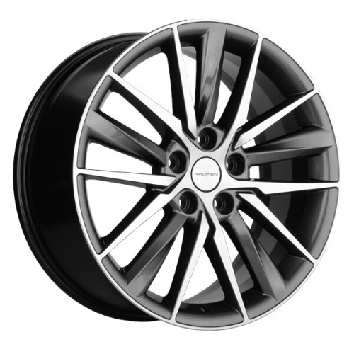 Диски 1807 Khomen 1807 8x18 5*114,3 Et:50 Dia:60,1 Gray-FP