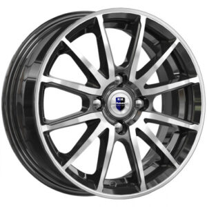 Диски Квант K&K Квант 5,5x14 4*98 Et:35 Dia:58,6 Алмаз Черный