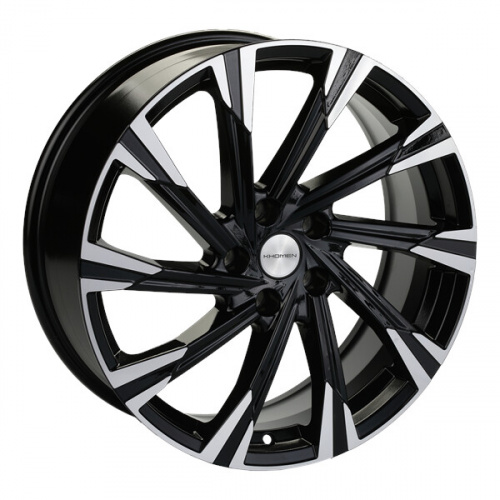 Диски 1901 Khomen 1901 7,5x19 5*108 Et:46 Dia:63,3 Black-FP
