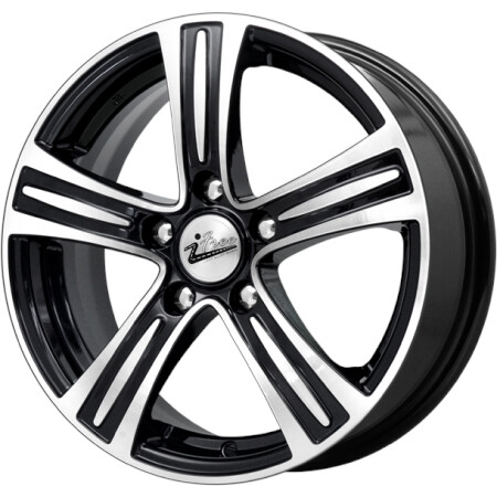 Диски S.U. iFree S.U. 6x15 5*114,3 Et:45 Dia:67,1 Блэк Джек