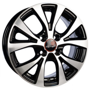 Диски R161 Remain R161 6x15 4*100 Et:48 Dia:54,1 Черный