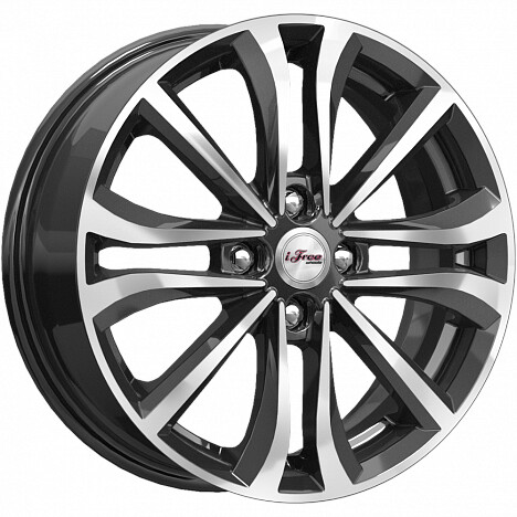 Диски Панган iFree Панган 6x16 4*100 Et:45 Dia:56,6 Блэк Джек