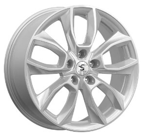 Диски КР001 Premium Series КР001 7x18 5*114,3 Et:38 Dia:67,1 Elite silver
