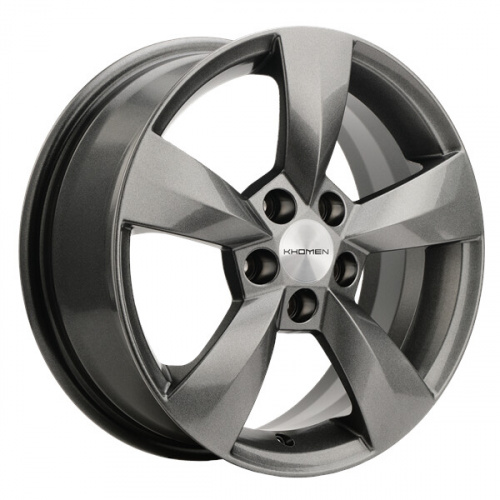 Диски 1504 Khomen 1504 6x15 5*100 Et:38 Dia:57,1 G-Silver