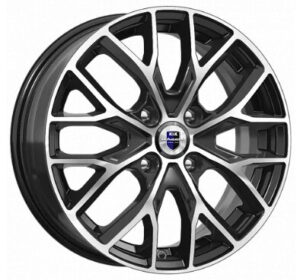 Диски Лилиом-оригинал K&K Лилиом-оригинал 6x16 4*114,3 Et:40 Dia:67,1 Алмаз черный