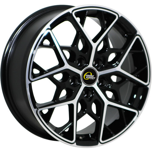 Диск CR-20 CROSS STREET CR-20 6,5x16 4*98 Et:38 Dia:58,6 bkf