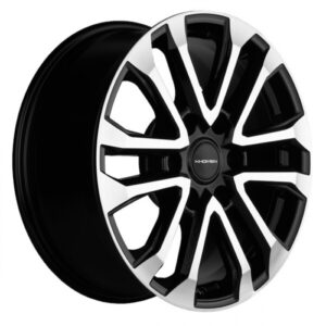 Диски 1805 Khomen 1805 7,5x18 6*139,7 Et:20 Dia:106,1 Black-FP
