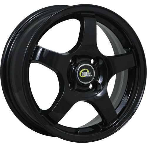 Диск СR-14 CROSS STREET СR-14 5,5x14 4*100 Et:43 Dia:67,1 Black