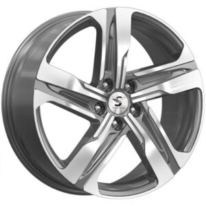 Диски КР004 Premium Series КР004 7,5x19 5*114,3 Et:53 Dia:67,1 Diamond gloss graphite