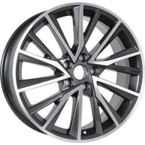Диски КР010 Premium Series КР010 7,5x18 5*114,3 Et:39 Dia:60,1 Elite Silver