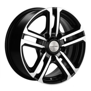 Диски 1602 Khomen 1602 6,5x16 5*139,7 Et:40 Dia:98 Black-FP