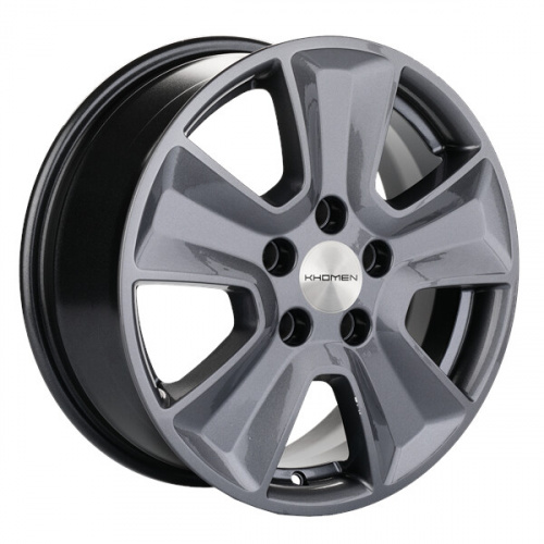 Диски 1601 Khomen 1601 6,5x16 5*114,3 Et:50 Dia:66,1 Gray