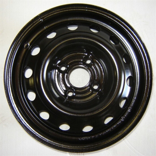 Диски Renault Logan ТЗСК Renault Logan 5,5x14 4*100 Et:43 Dia:60,1 черный