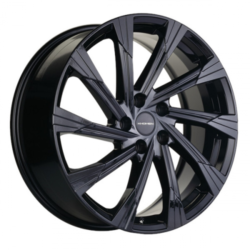Диски 1901 Khomen 1901 7,5x19 5*108 Et:36 Dia:65,1 Black