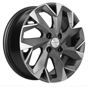 Диски 1508 Khomen 1508 6x15 4*98 Et:35 Dia:58,6 Gray-FP
