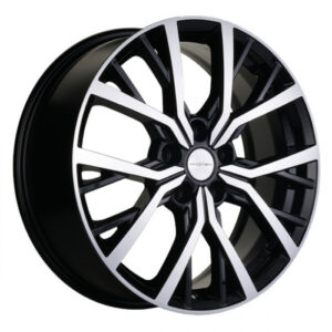 Диски 1806 Khomen 1806 7x18 5*114,3 Et:37 Dia:66,6 Black-FP