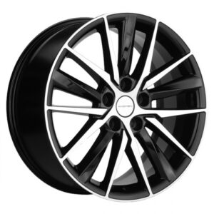 Диски 1807 Khomen 1807 8x18 5*114,3 Et:45 Dia:67,1 Black-FP