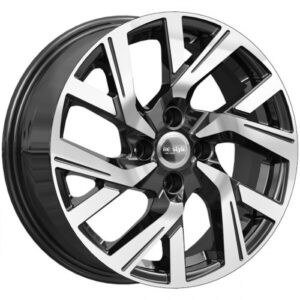 Диски КС1030 K&K КС1030 6x15 4*100 Et:37 Dia:60,1 алмаз чёрный