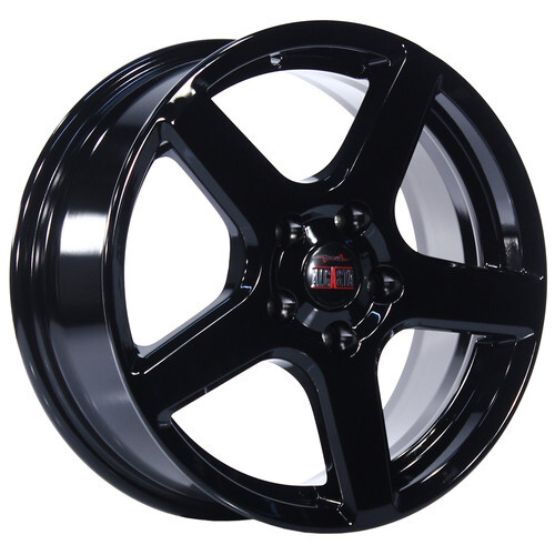 Диски M62 ALCASTA M62 6x15 4*100 Et:40 Dia:60,1 black
