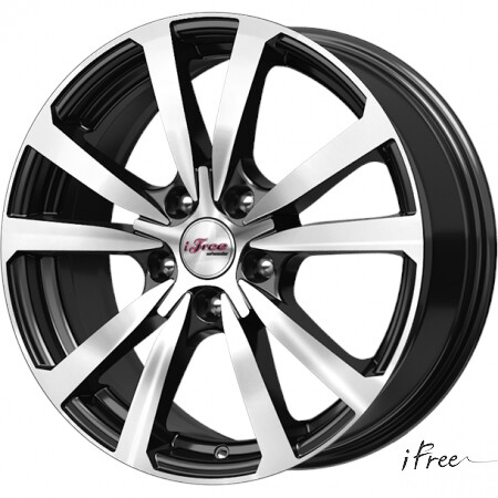 Диски Бэнкс iFree Бэнкс 7x17 5*108 Et:45 Dia:67,1 Блэк Джек