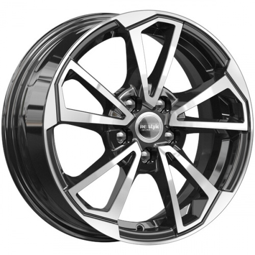 Диски КС1005 K&K КС1005 6x15 5*114,3 Et:46 Dia:67,1 алмаз чёрный