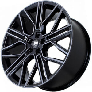 Диски YA9557B Sakura Wheels YA9557B 9,5x21 5*150 Et:40 Dia:110,1 B4B