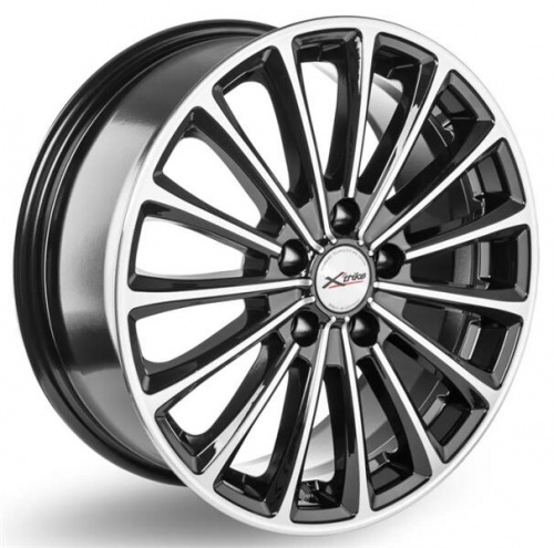 Диски X-136 X'trike X-136 7x17 5*114,3 Et:40 Dia:64,1 BK/FP