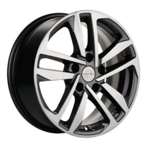 Диски 1612 Khomen 1612 6,5x16 5*100 Et:39 Dia:57,1 Gray-FP