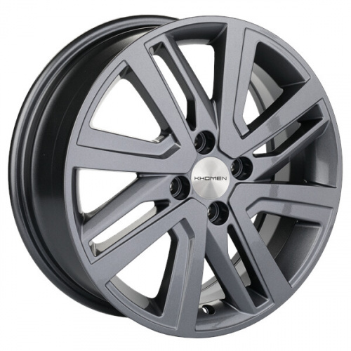 Диски 1609 Khomen 1609 6x16 4*100 Et:50 Dia:60,1 GRAY