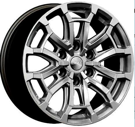 Диски Авилис Скад Авилис 8x18 6*139,7 Et:42 Dia:75,1 графит