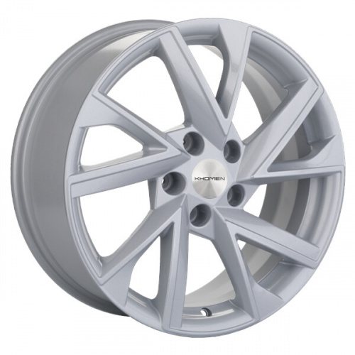Диски 1714 Khomen 1714 7x17 5*108 Et:40 Dia:54,1 F-Silver