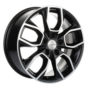 Диски 1713 Khomen 1713 7x17 5*108 Et:45 Dia:60,1 Black-FP
